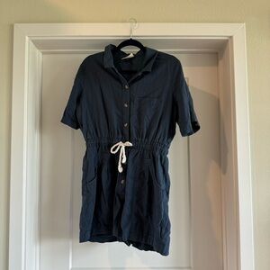 EUC Target Linen Romper